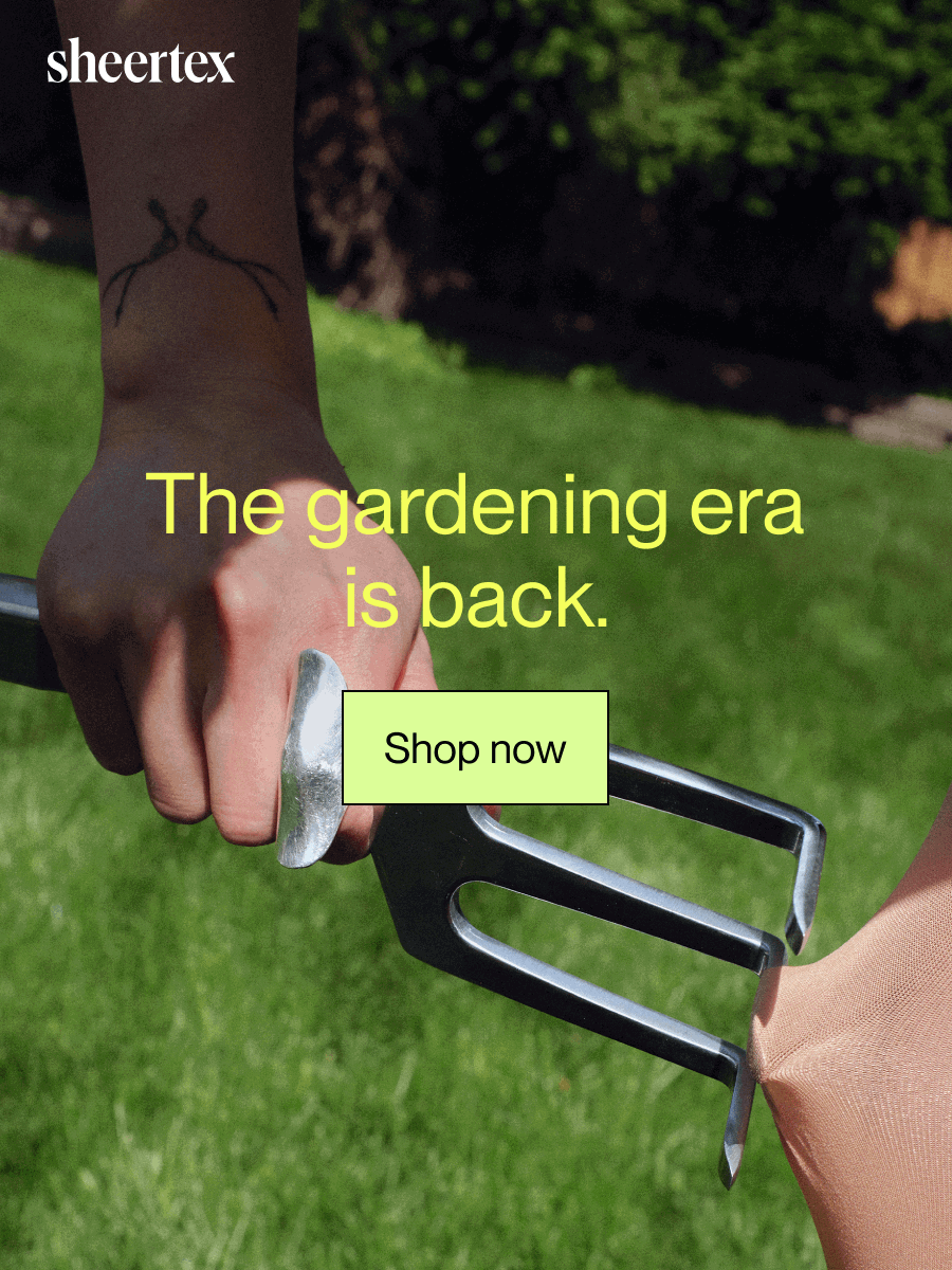 The gardening era is back. [Shop now]