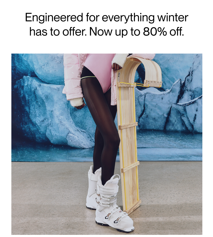 Engineered for everything winter has to offer.
