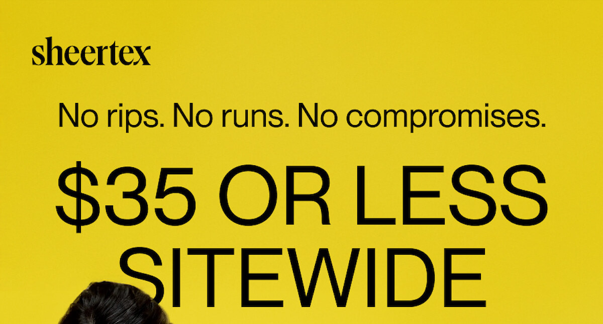 $35 or Less Sitewide