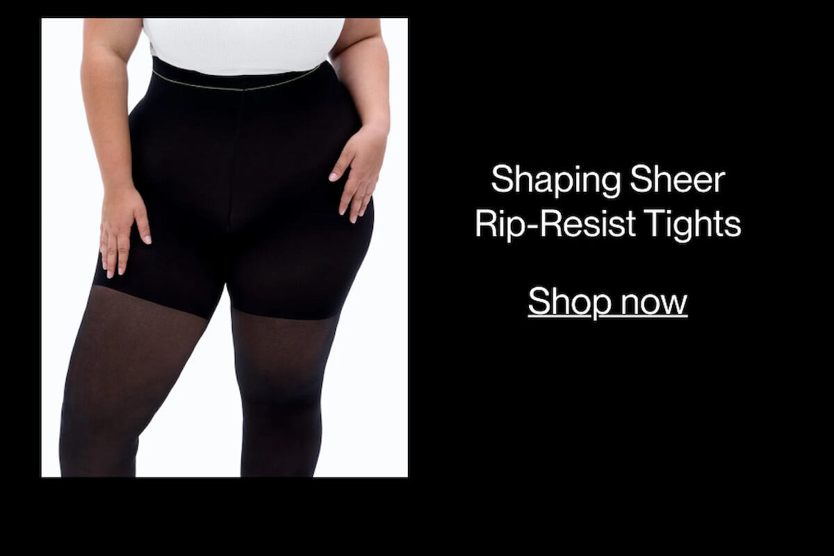 Shaping Sheer Rip-Resist Tights