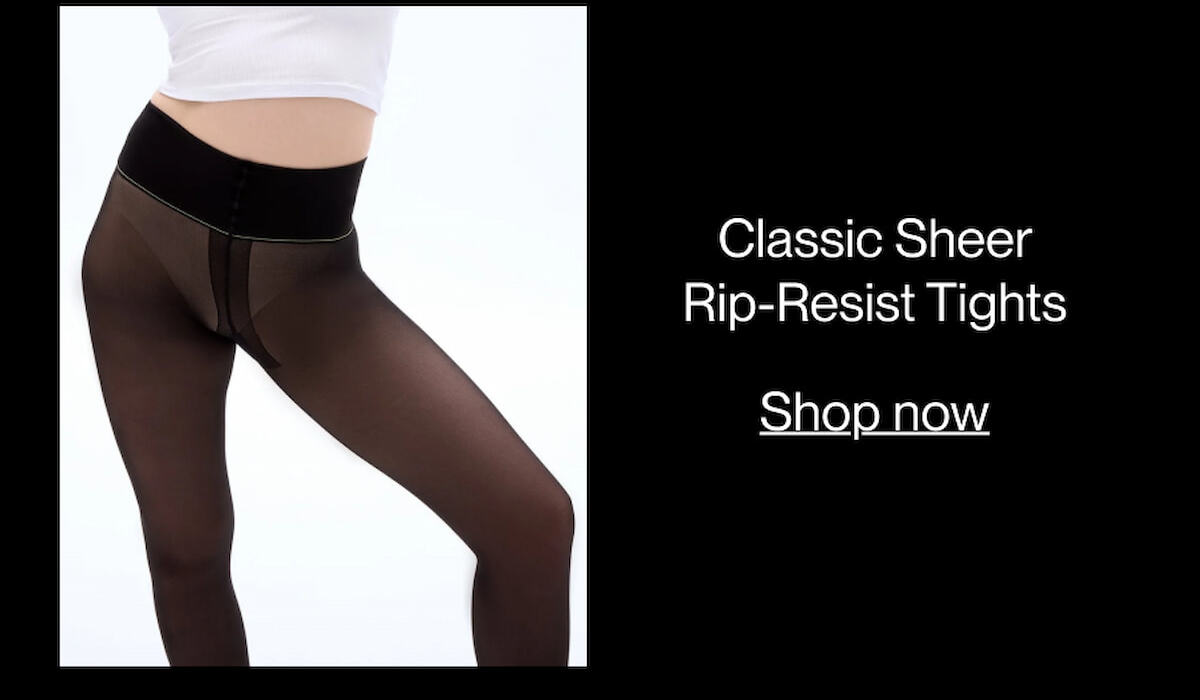 Classic Sheer Rip-Resist Tights