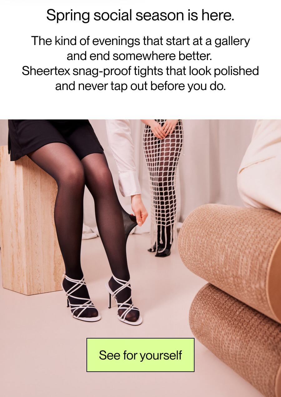 Spring social season is here.