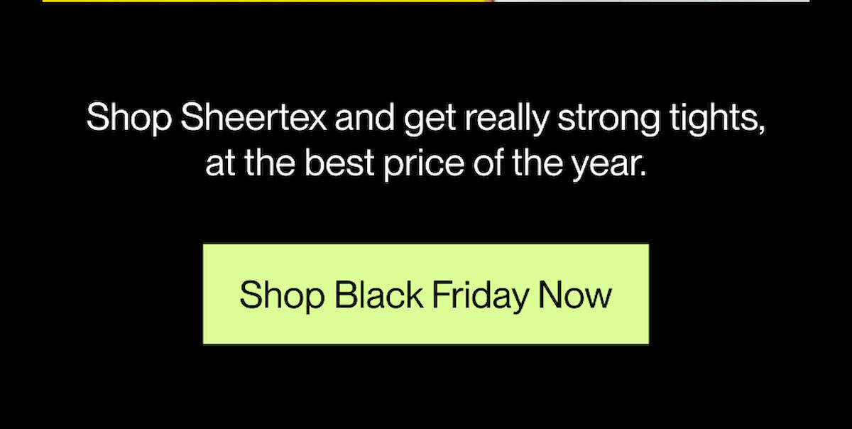 SHOP BLACK FRIDAY NOW