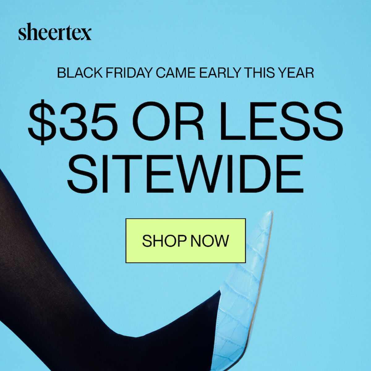 Black Friday came early this year