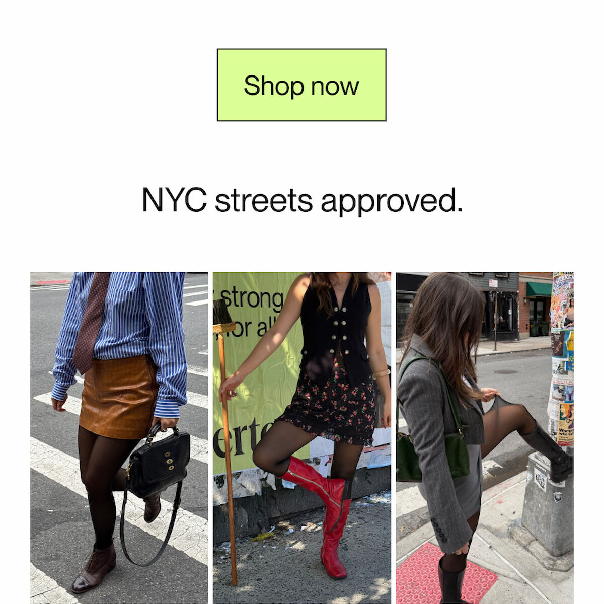 NYC streets approved