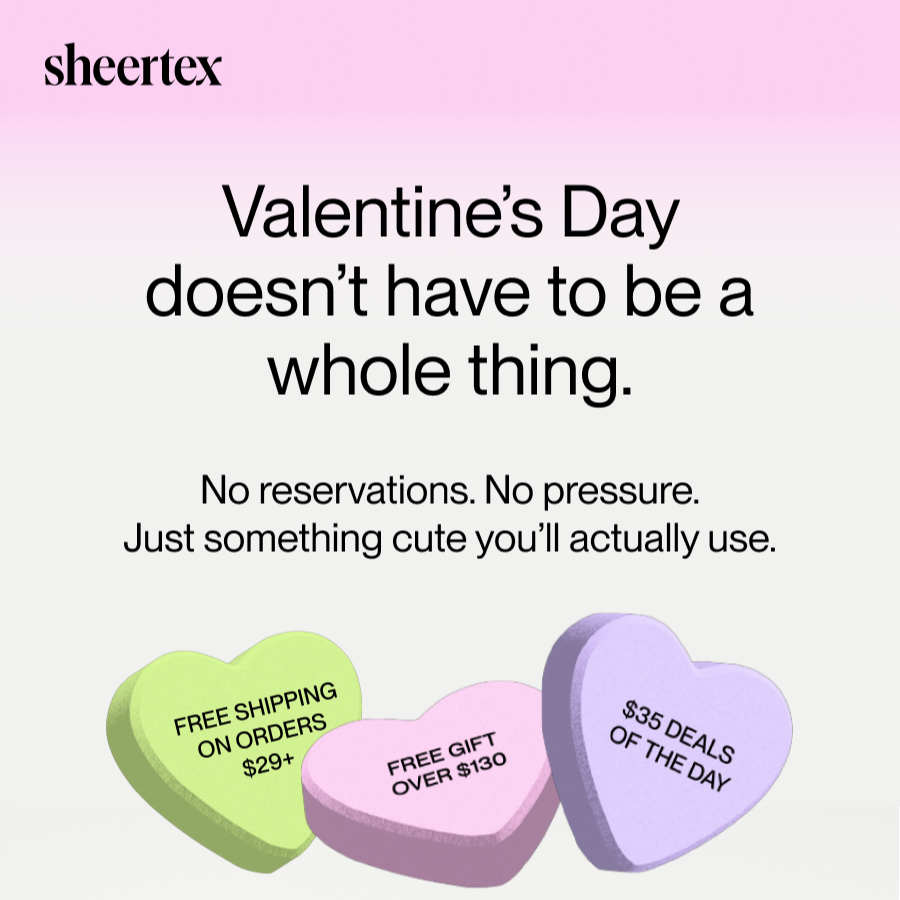 Valentine's Day doesn't have to be a whole thing.