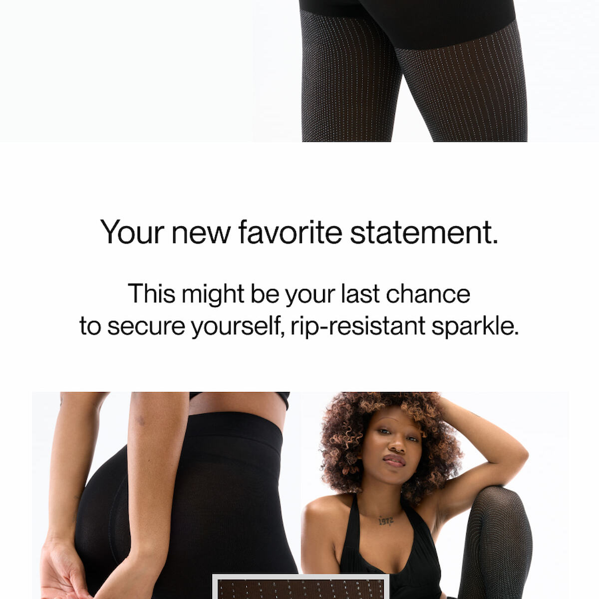 Your new favorite statement