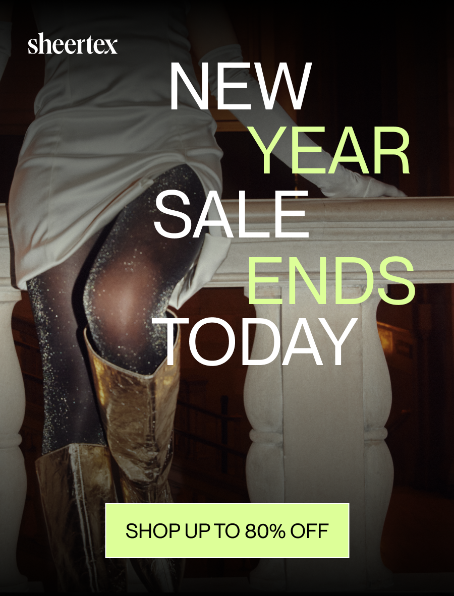 New Year Sale Up to 80% Off FINAL CALL