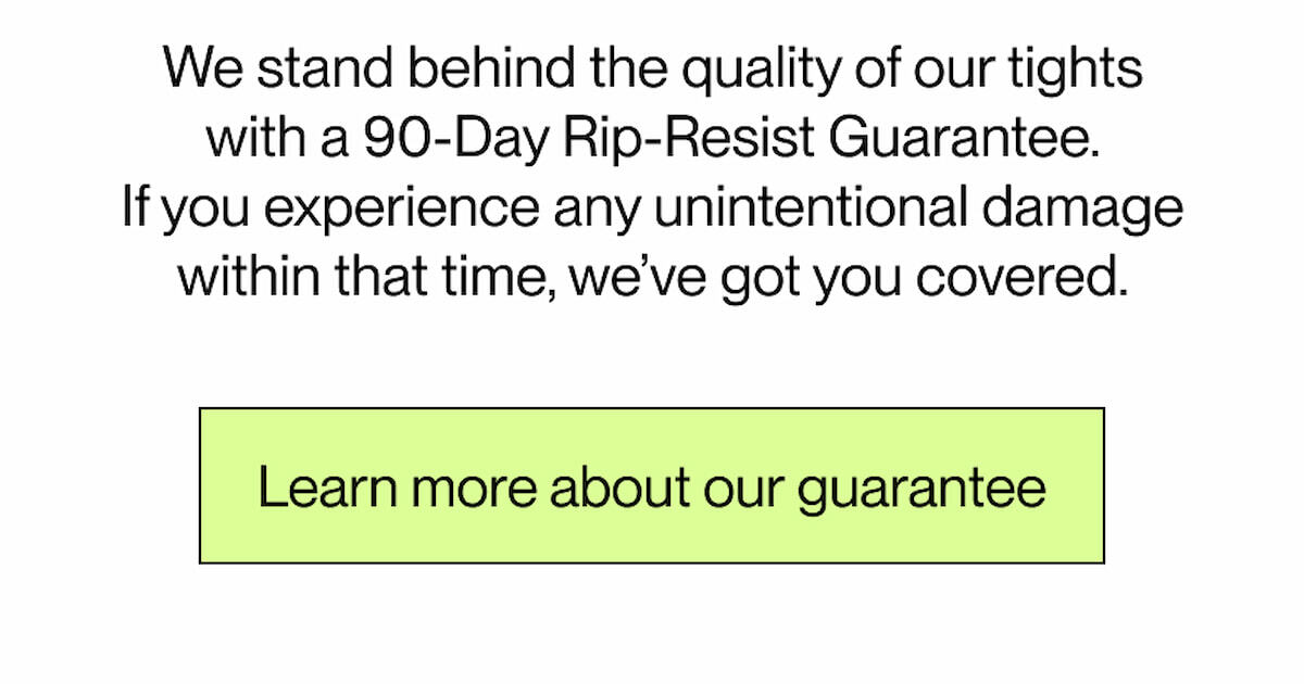 Learn more about our guarantee