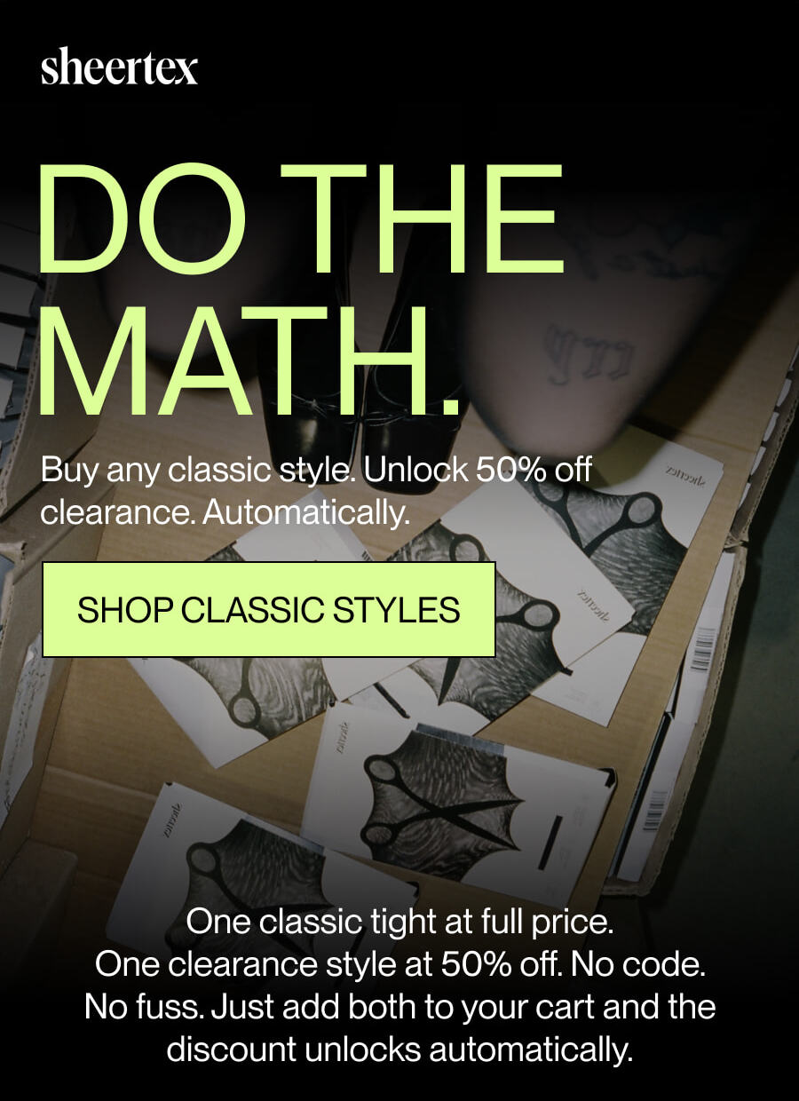 SHOP CLASSIC STYLES