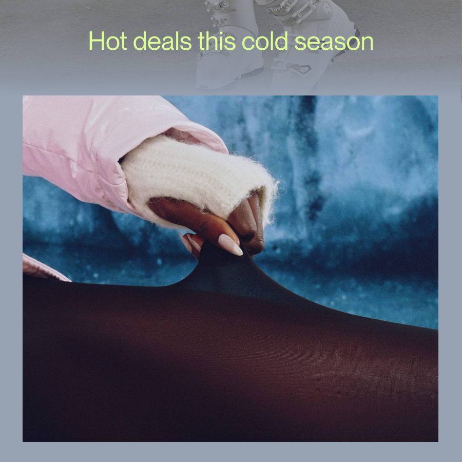 Hot deals this cold season