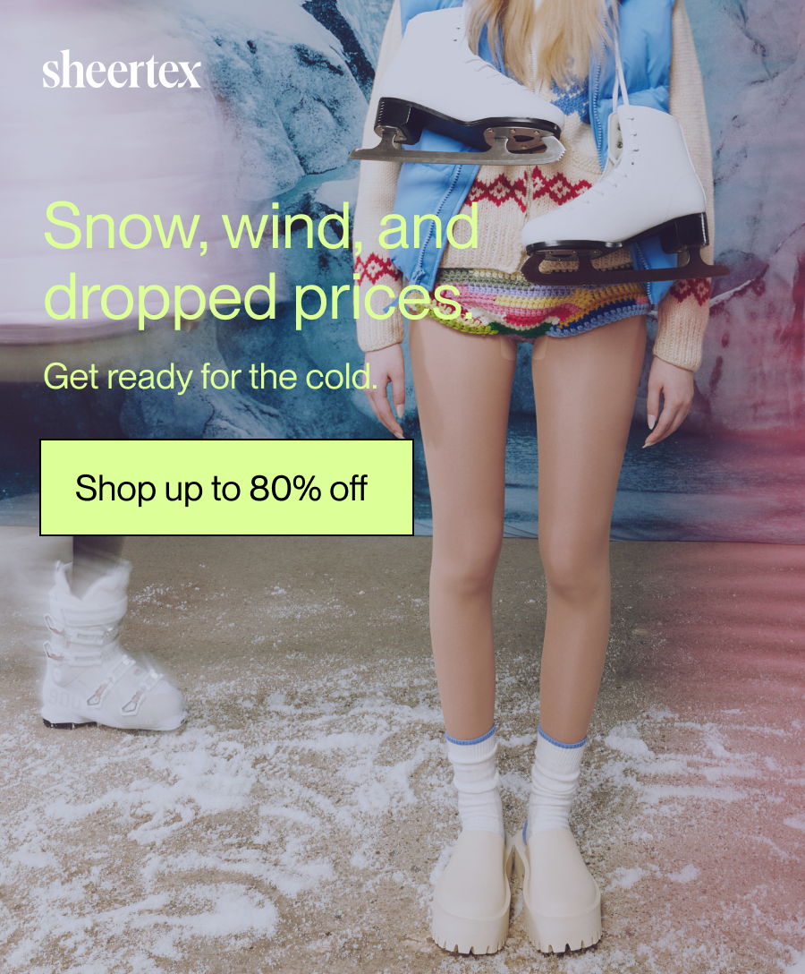 Snow, wind, and dropped prices.