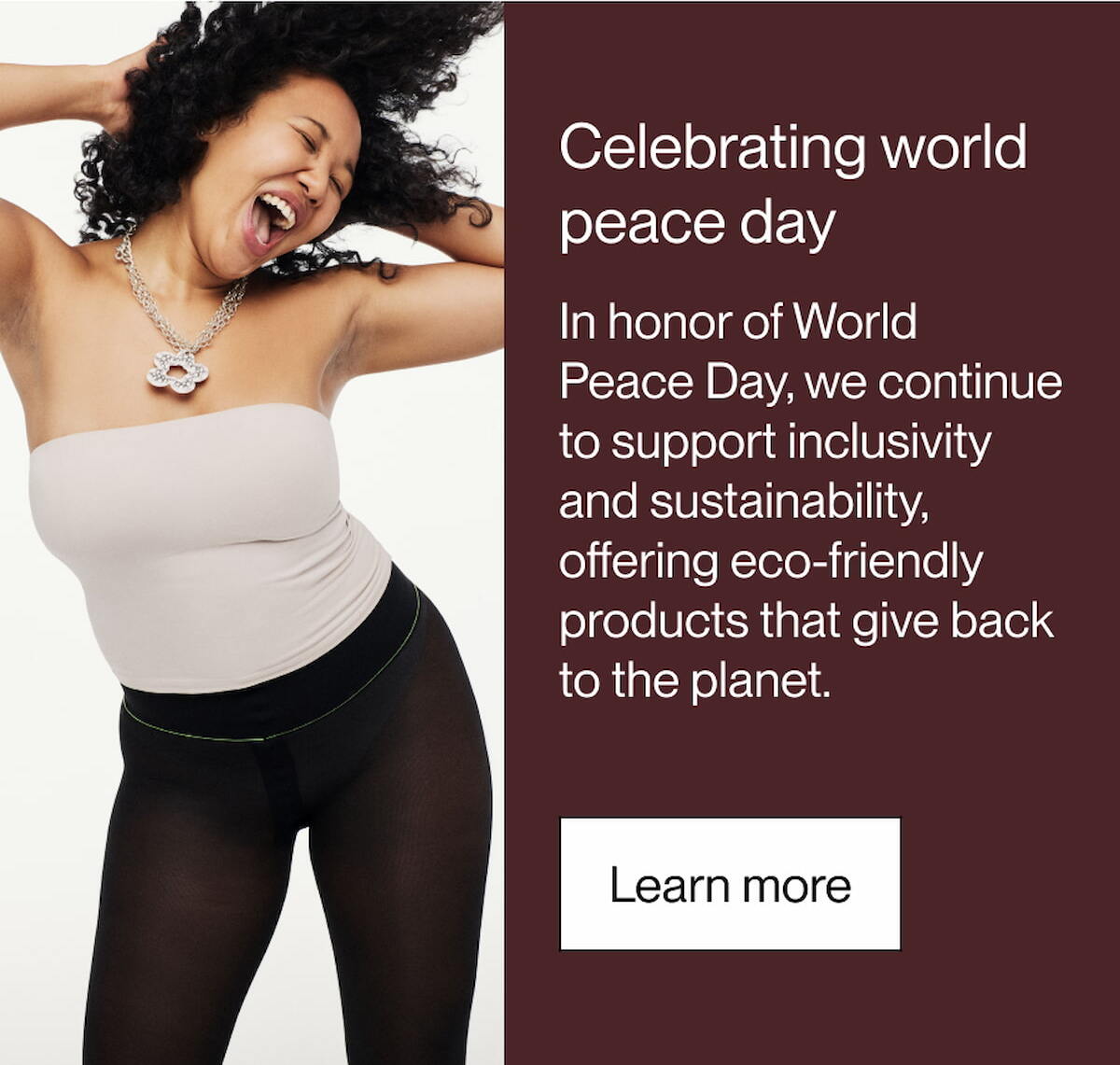 Celebrating world peace day