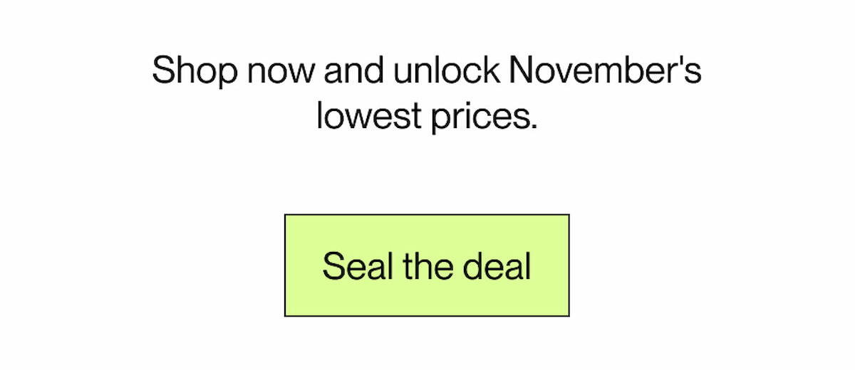 Seal the deal