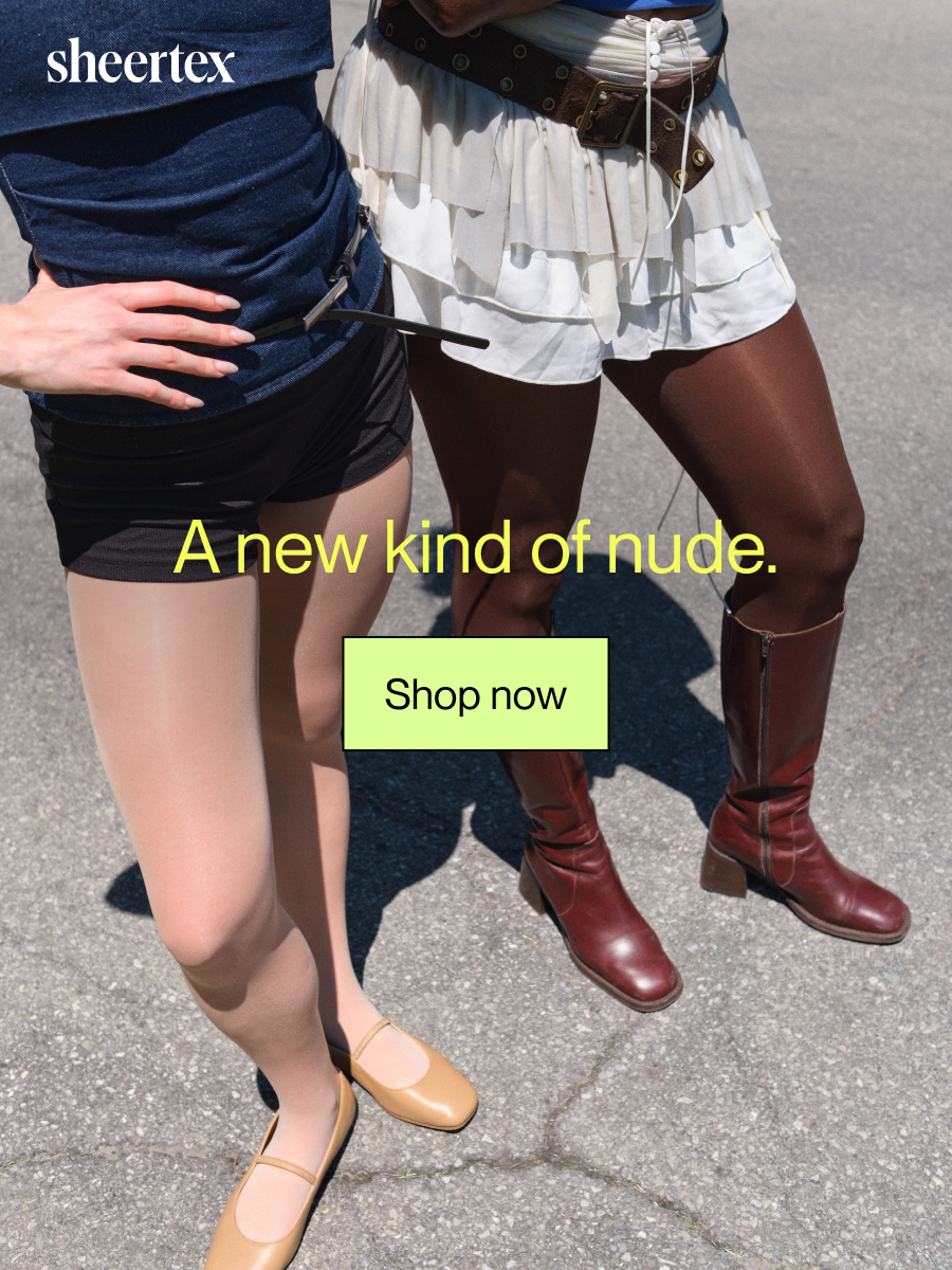 A new kind of nude. [Shop now]