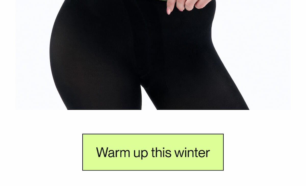 Warm up this winter