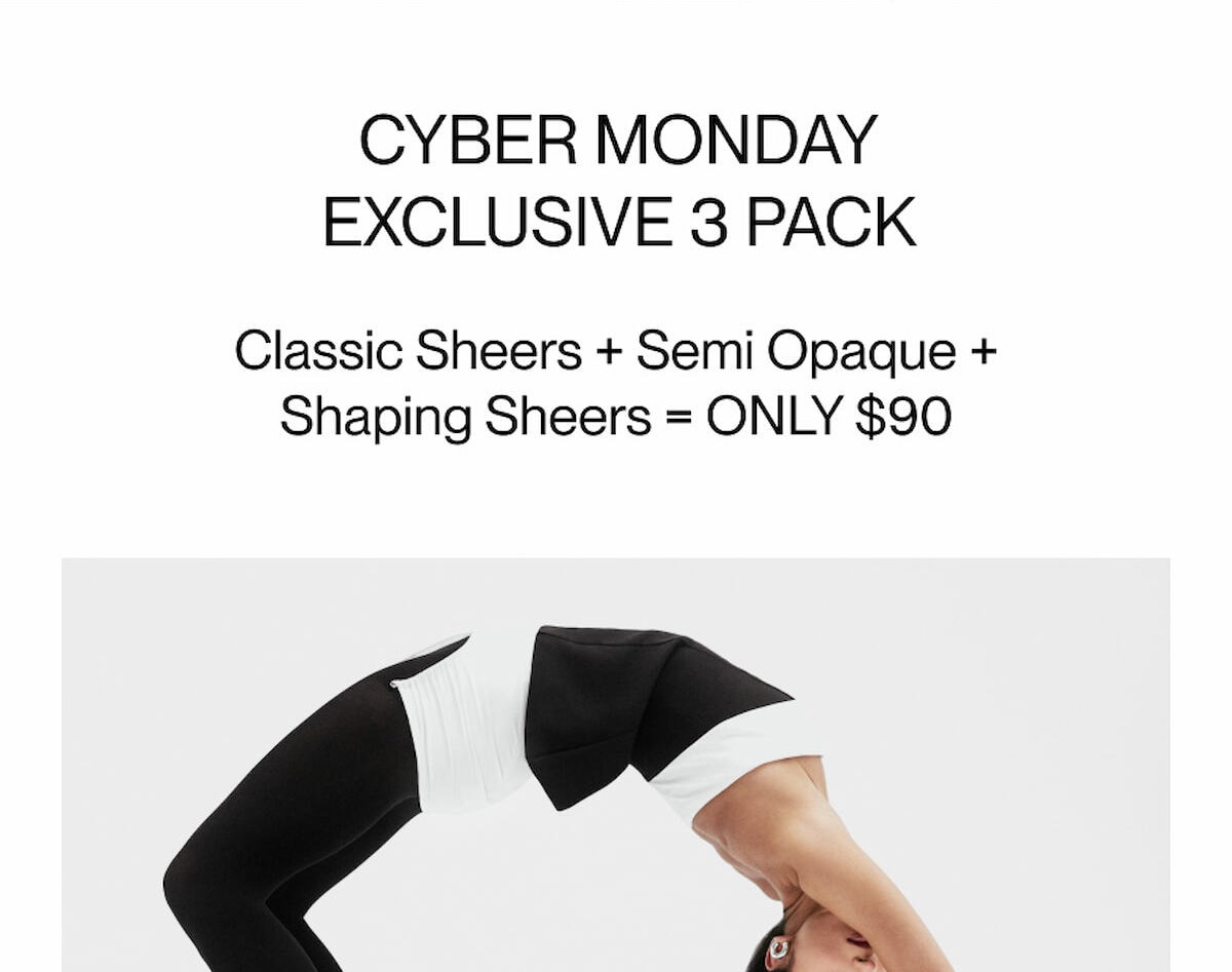 SHOP CYBER MONDAY