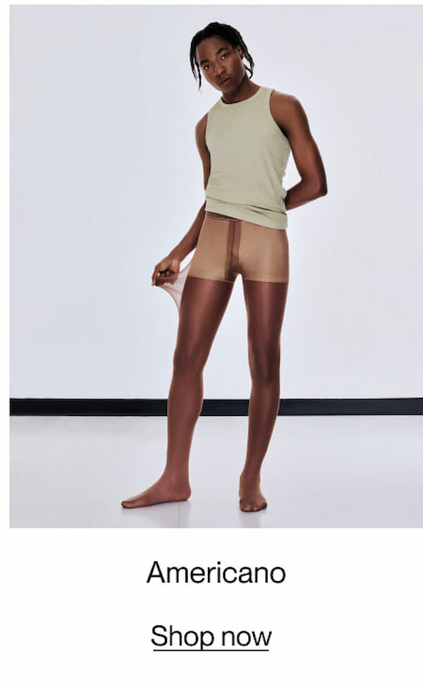 AMERICANO Classic Sheer Rip-Resist Tights β 4β Waistband AMERICANO Classic Sheer Rip-Resist Tights β 4β Waistband