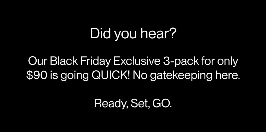 Free shipping on all orders