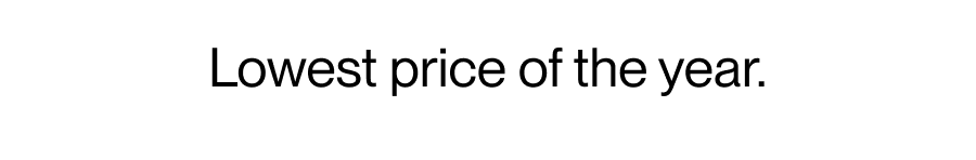 Cyber Monday Exclusive 3-Pack