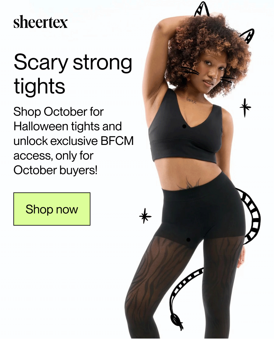 Scary strong tights