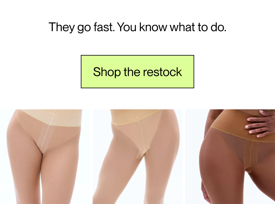 Shop the restock
