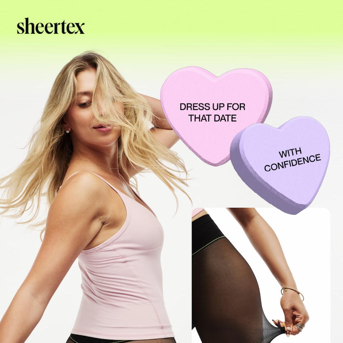 Dress up for that date with confidence