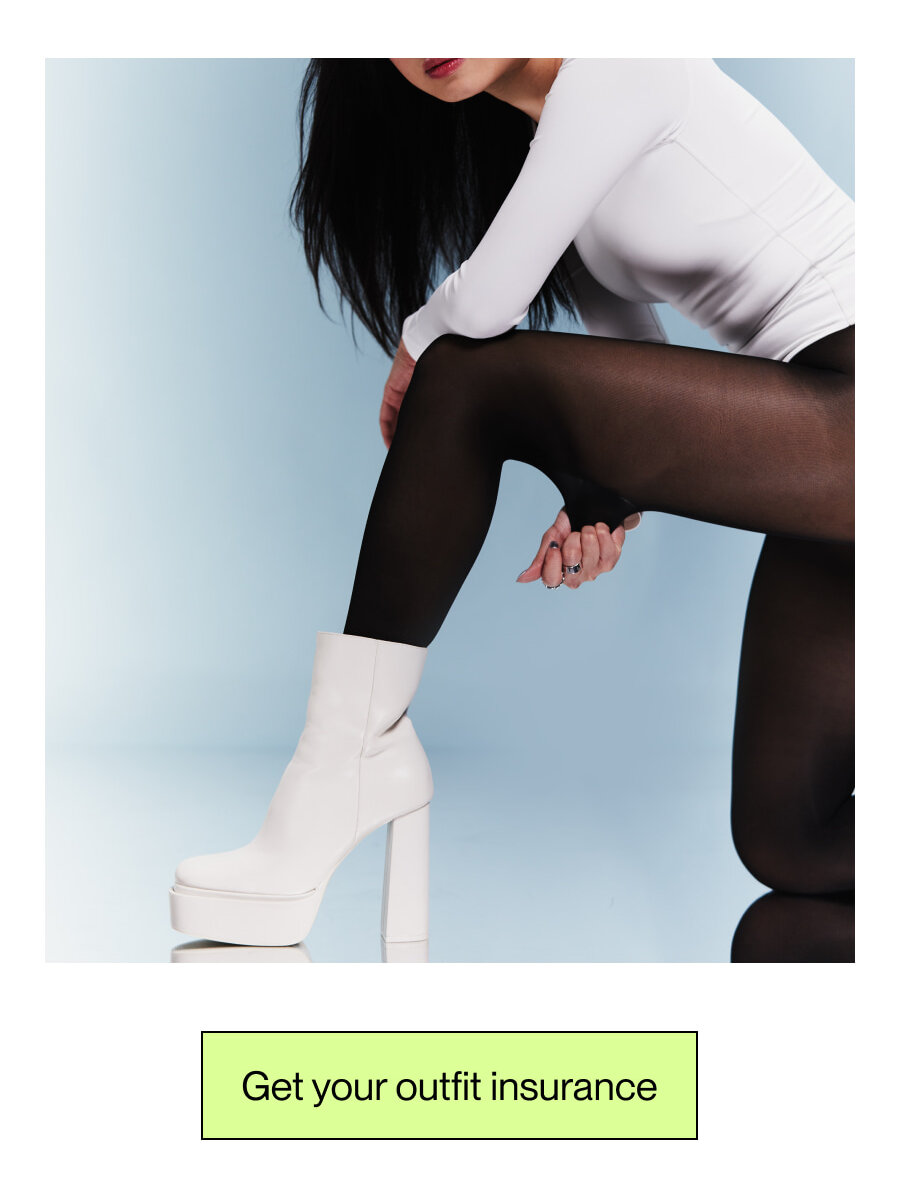 Get your outfit insurance