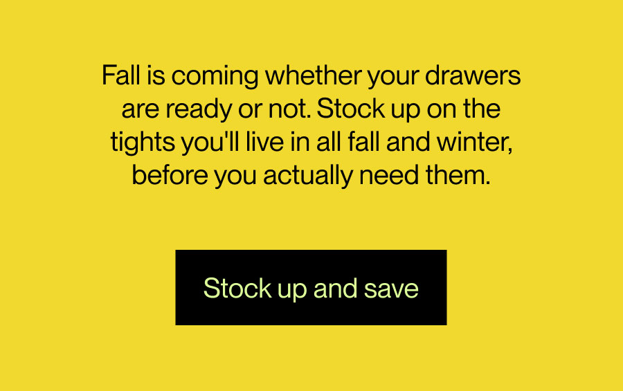Stock up and save