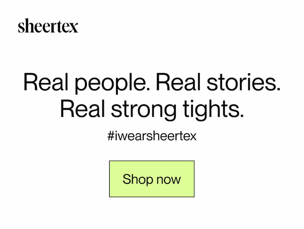Real people. Real stories. Real strong tights. Shop now