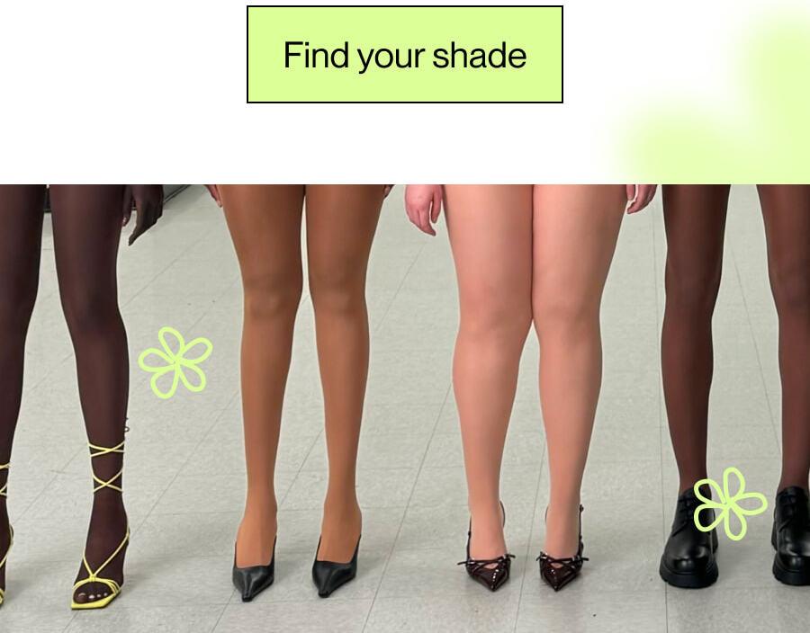 Find your shade
