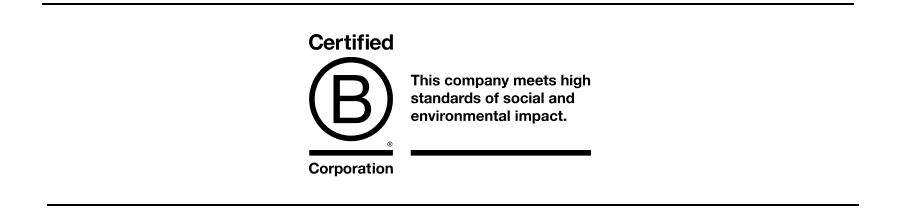 Certified B Corp
