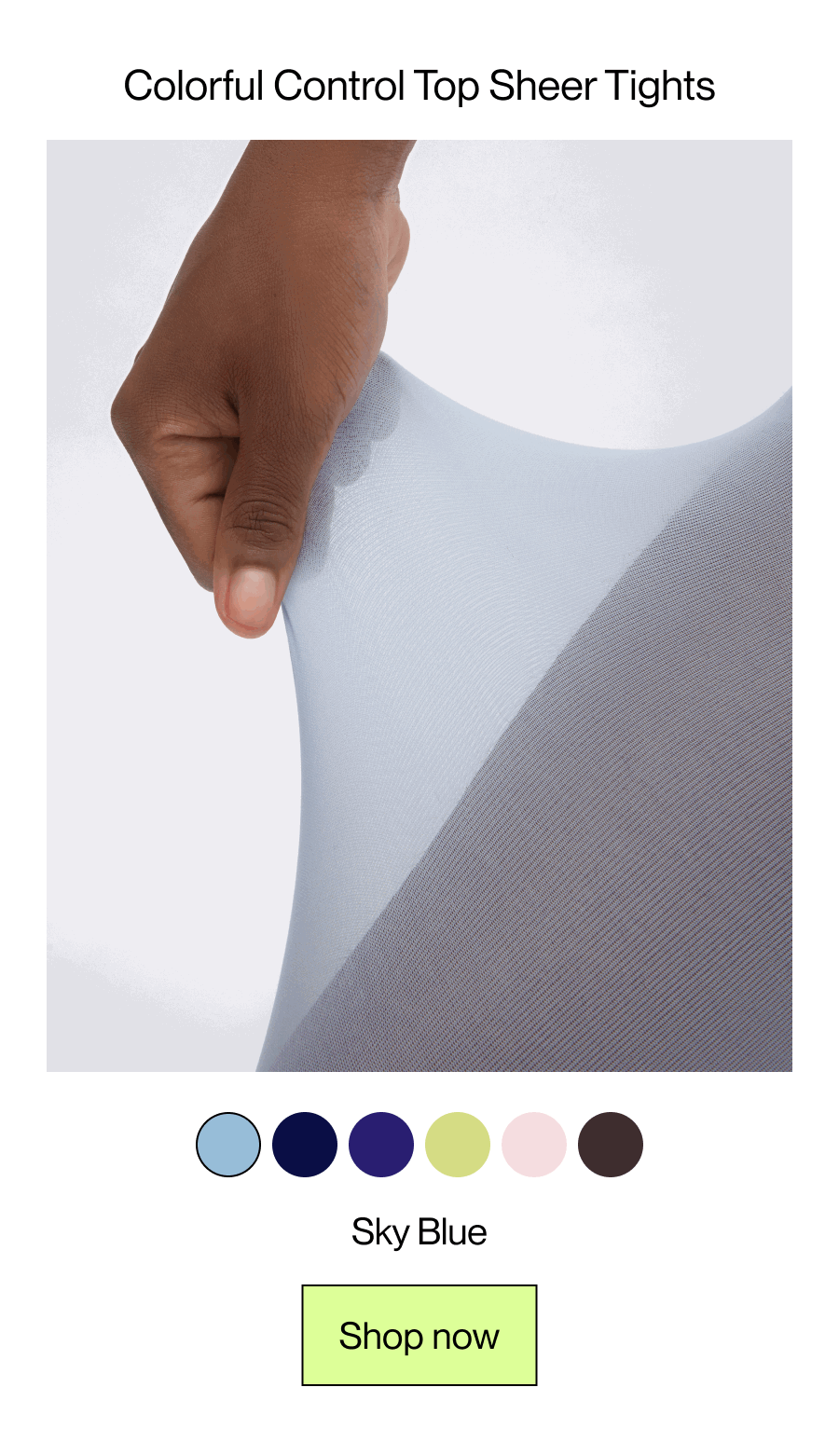 color