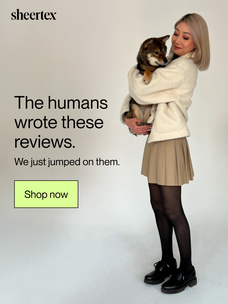 The humans wrote these reviews. We just jumped on them. [Shop now]