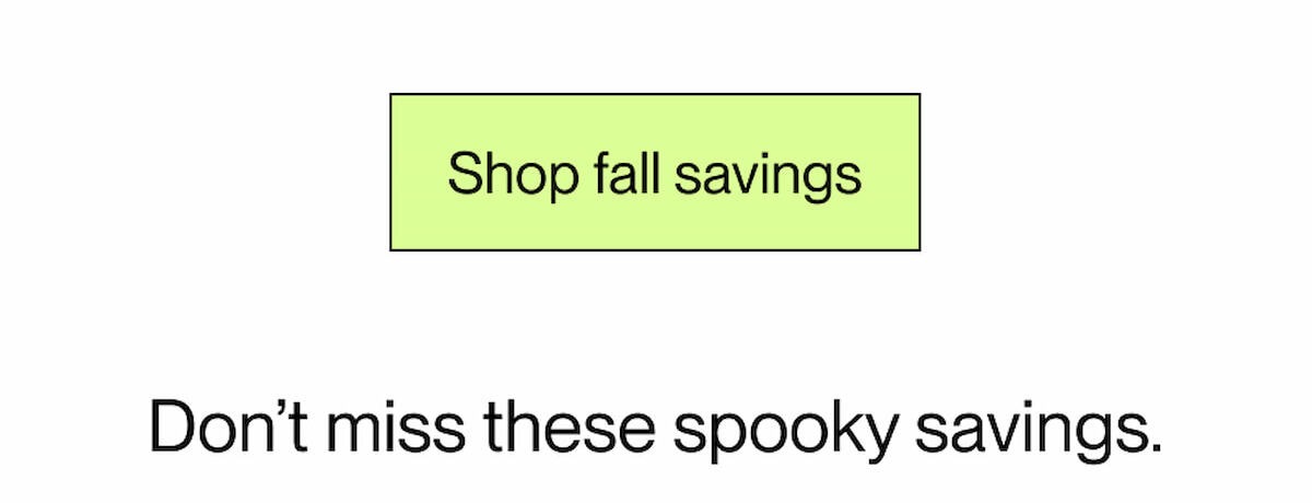 Shop fall savings