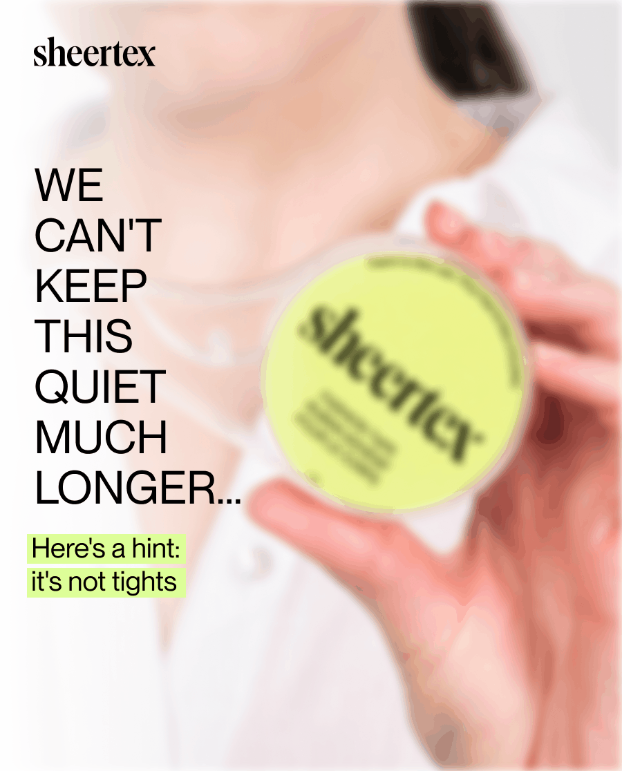 We can't keep this quiet much longer...
