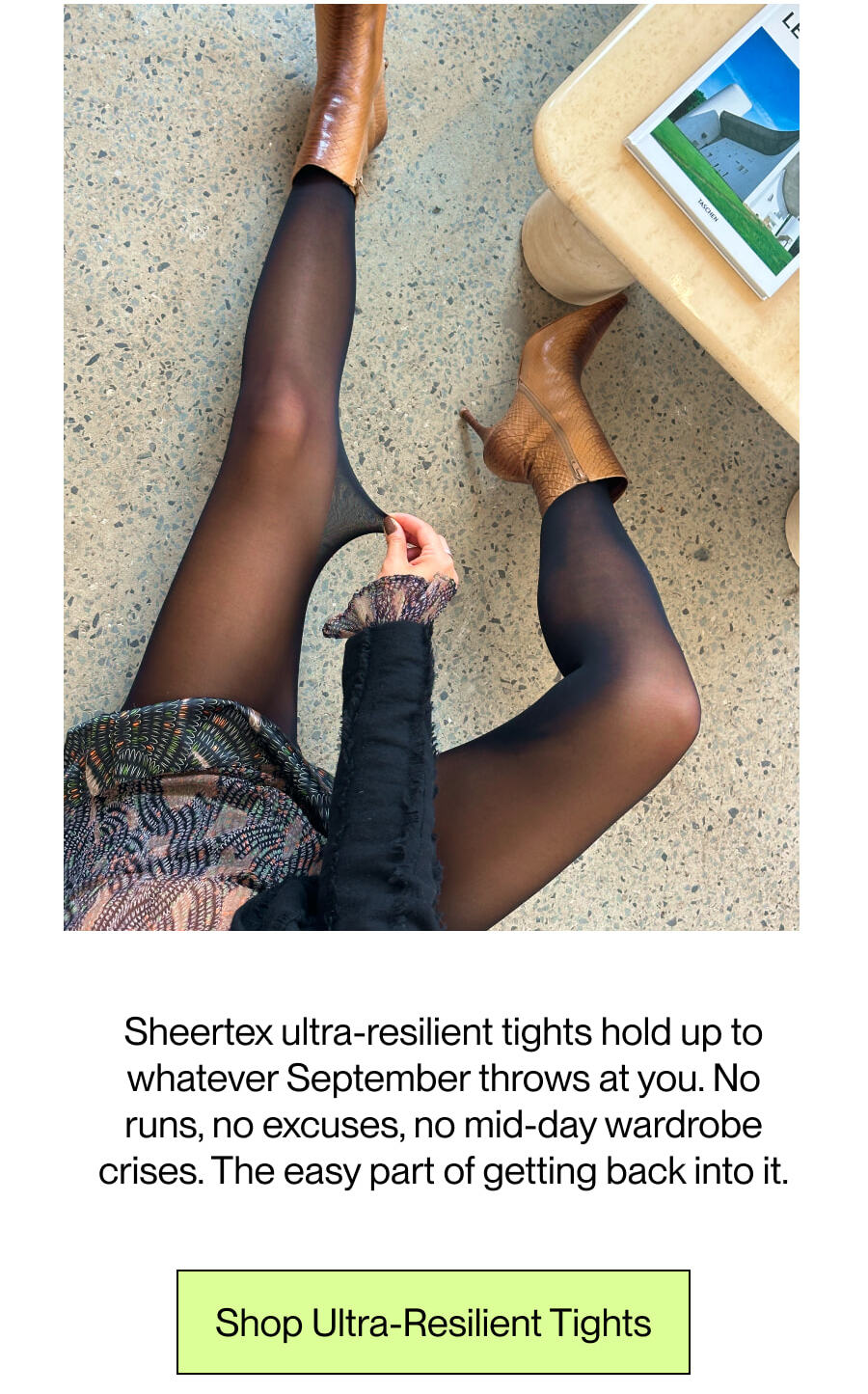 Shop Ultra-Resilient Tights