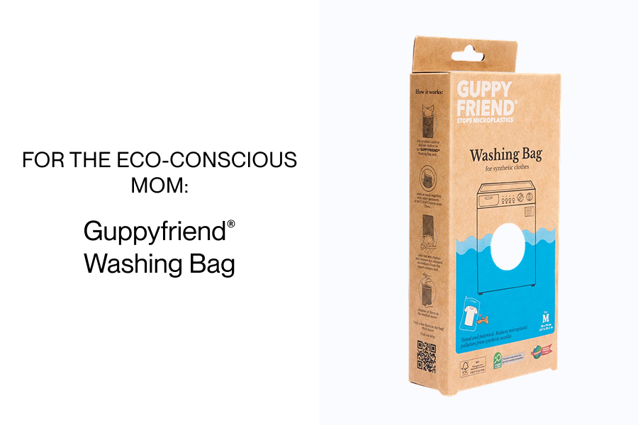 For the eco-conscious mom: Guppyfriend Washing Bag