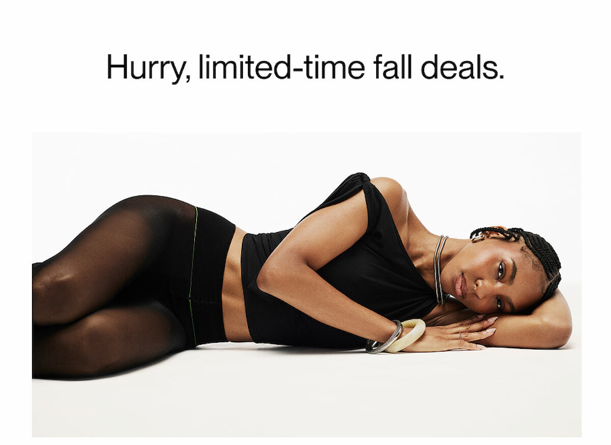 Hurry, limited-time fall deals