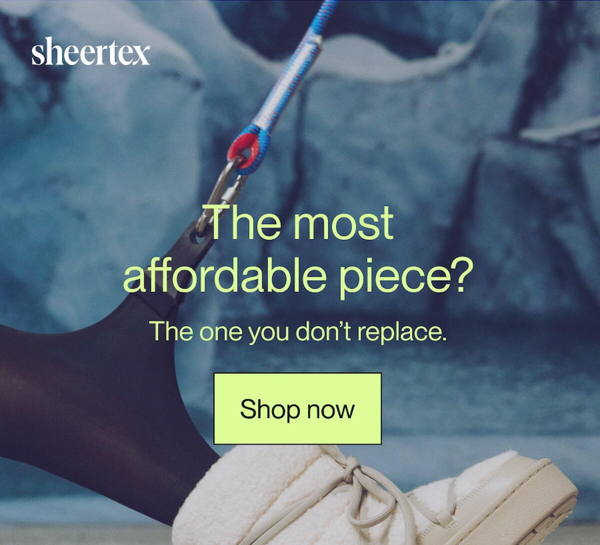 The most affordable peice? The one you don't replace.