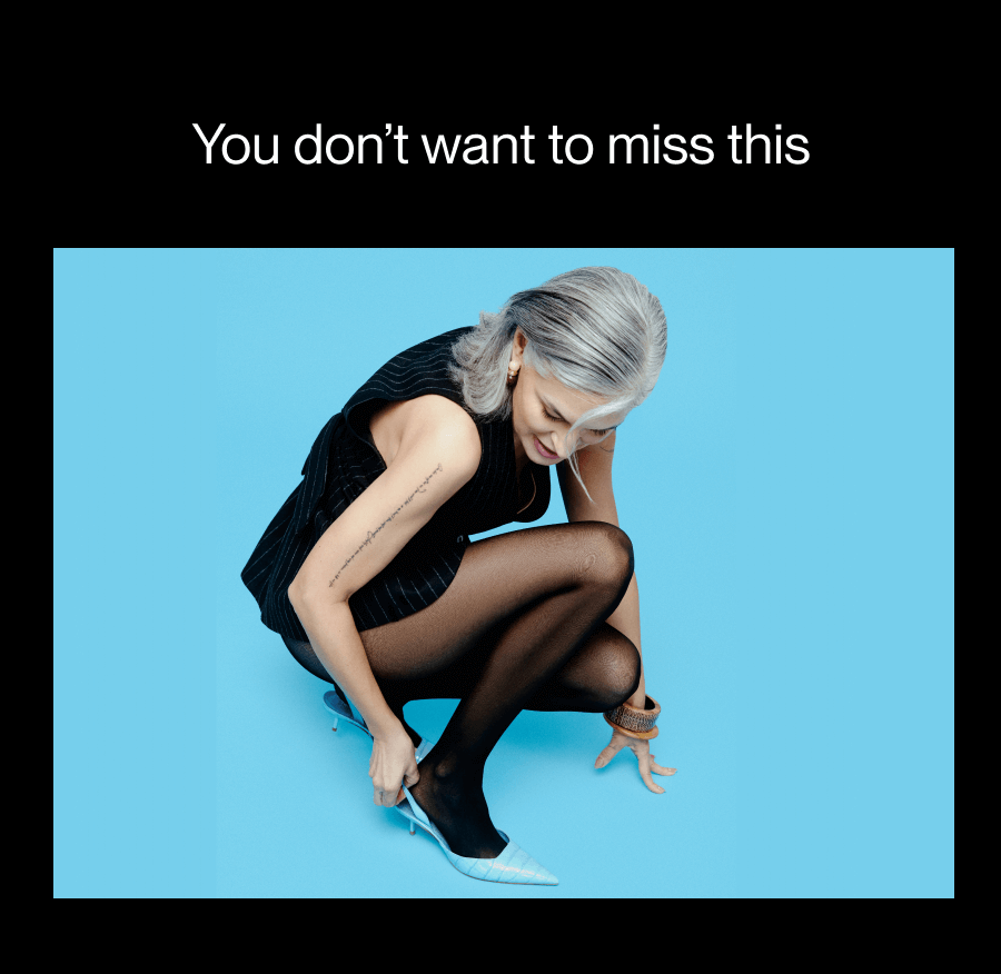 You don't want to miss this