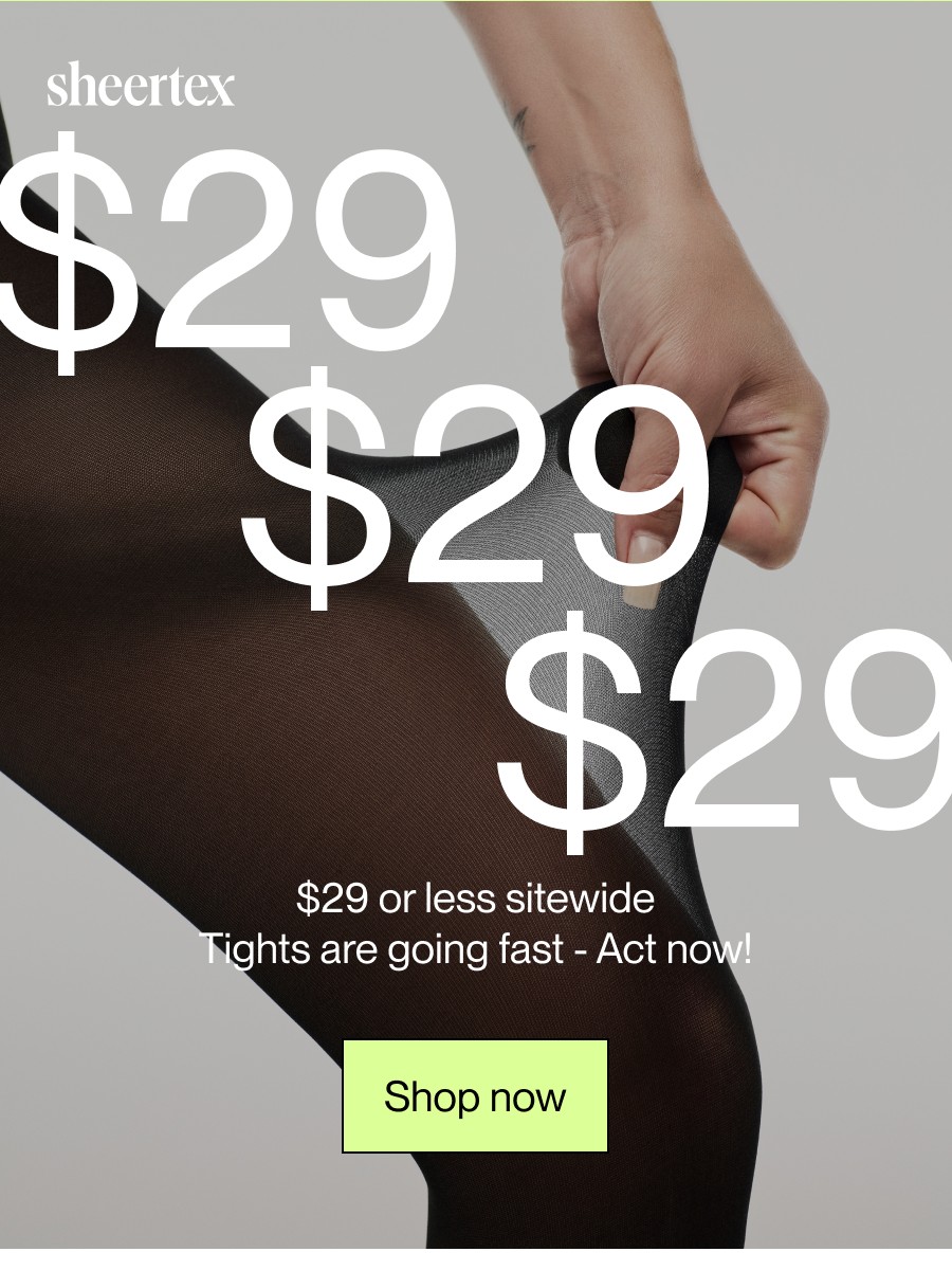 $29 OR LESS SITEWIDE