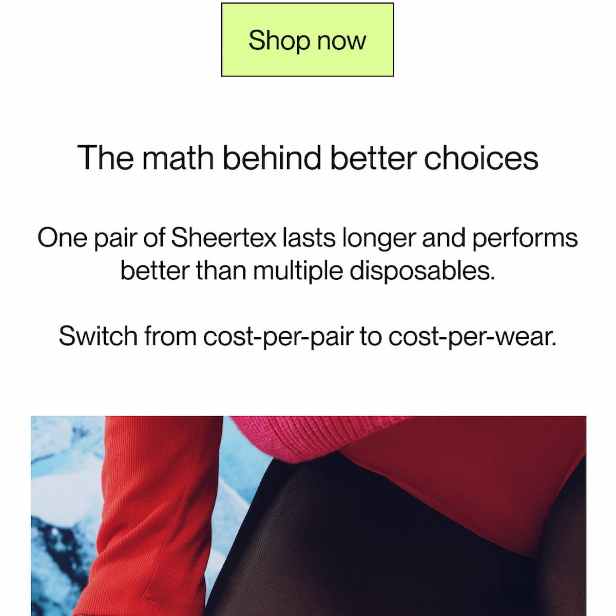 The math behind better choices