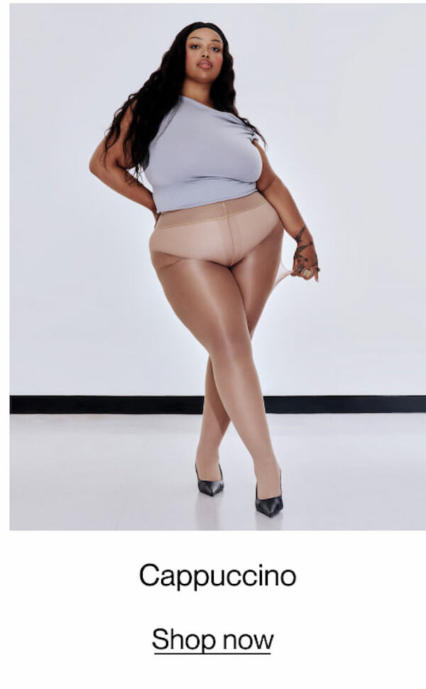 CAPPUCINNO Classic Sheer Rip-Resist Tights β 4β Waistband CAPPUCINNO Classic Sheer Rip-Resist Tights β 4β Waistband