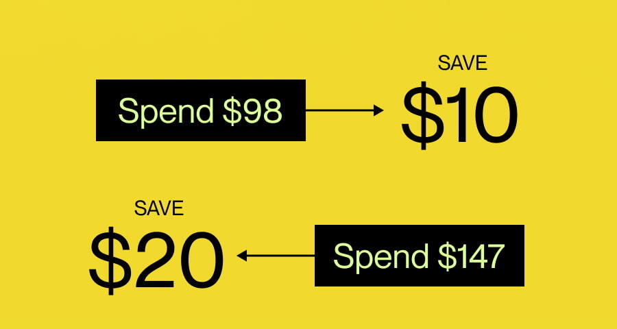 Shop the sale