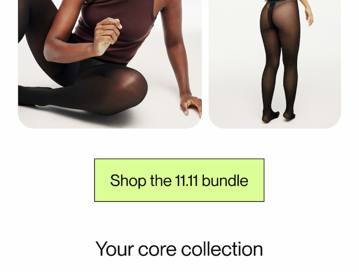 Shop the 11.11 bundle