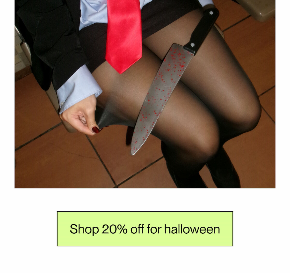 Shop 20% off for halloween Shop 20% off for halloween