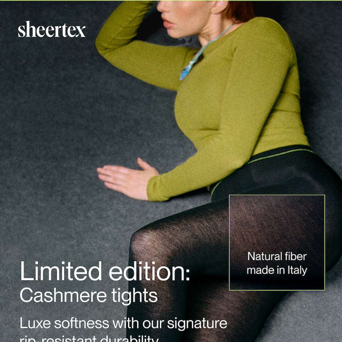Limited edition Cashmere tights