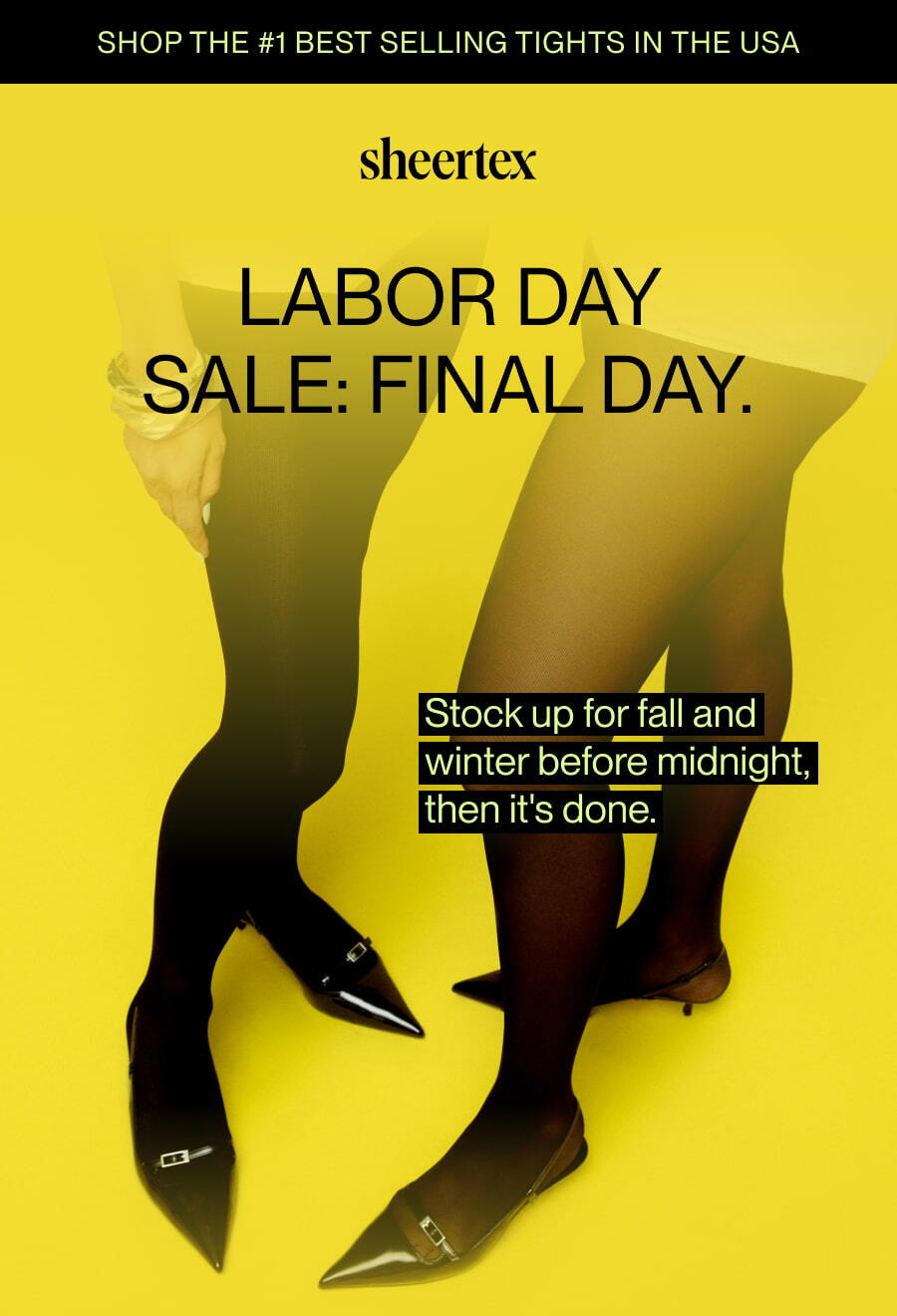 Labor Day Sale Final Day