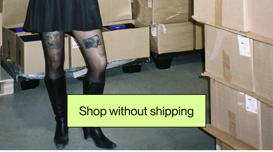 Shop without shipping